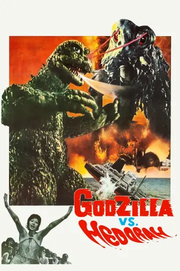 Plakat do filmu "Godzilla kontra Hedora" #363072