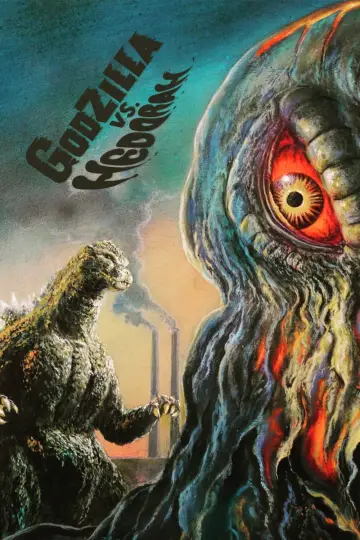Plakat do filmu "Godzilla kontra Hedora" #363073