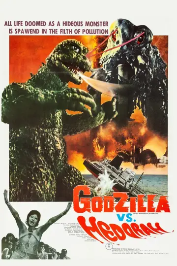 Plakat do filmu "Godzilla kontra Hedora" #363076