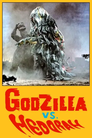 Plakat do filmu "Godzilla kontra Hedora" #363077