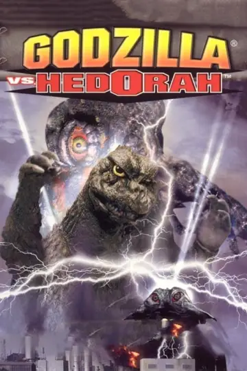 Plakat do filmu "Godzilla kontra Hedora" #363079