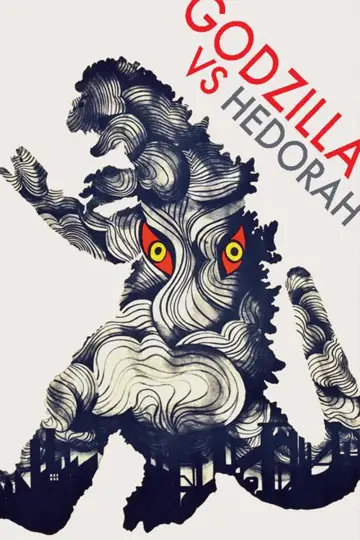 Plakat do filmu "Godzilla kontra Hedora" #363083