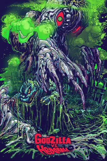 Plakat do filmu "Godzilla kontra Hedora" #363086