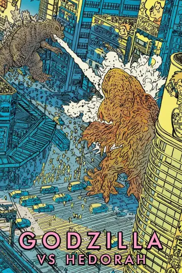 Plakat do filmu "Godzilla kontra Hedora" #363087