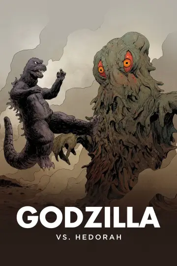 Plakat do filmu "Godzilla kontra Hedora" #363089