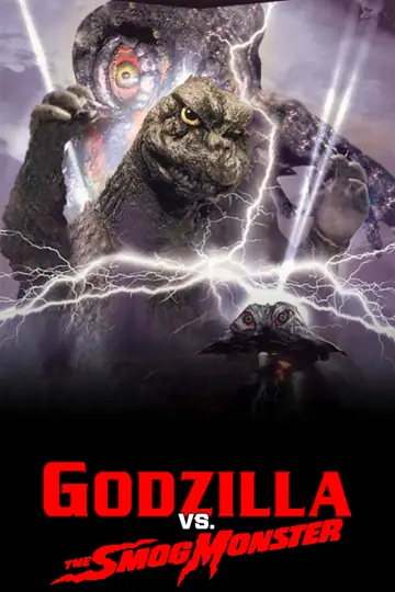 Plakat do filmu "Godzilla kontra Hedora" #363098