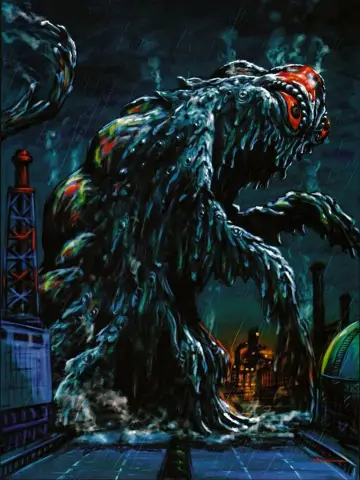 Plakat do filmu "Godzilla kontra Hedora" #363099