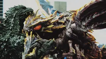 Zasłona do filmu "Godzilla kontra Megaguirus" #1875063