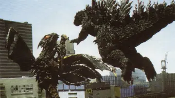 Zasłona do filmu "Godzilla kontra Megaguirus" #1875064