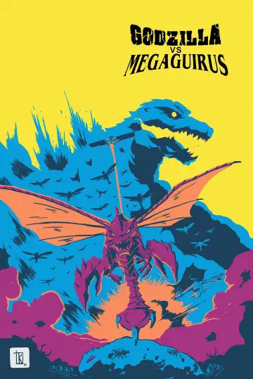 Plakat do filmu "Godzilla kontra Megaguirus" #1900390