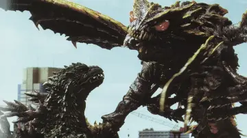 Zasłona do filmu "Godzilla kontra Megaguirus" #356710