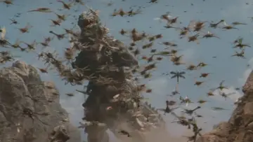 Zasłona do filmu "Godzilla kontra Megaguirus" #356715