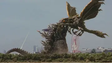Zasłona do filmu "Godzilla kontra Megaguirus" #356718
