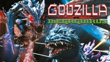 Zasłona do filmu "Godzilla kontra Megaguirus" #356722