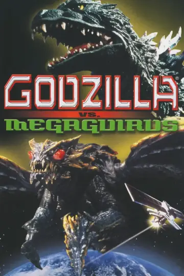Plakat do filmu "Godzilla kontra Megaguirus" #356730