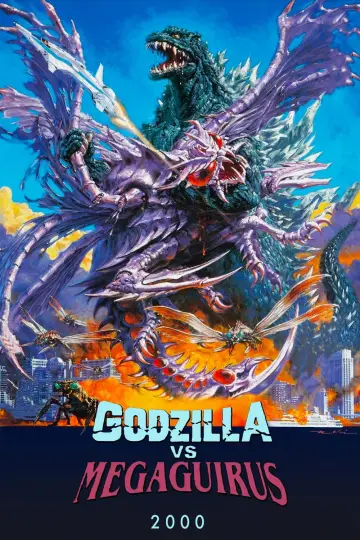 Plakat do filmu "Godzilla kontra Megaguirus" #356731