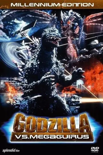Plakat do filmu "Godzilla kontra Megaguirus" #356732