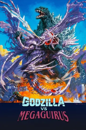 Plakat do filmu "Godzilla kontra Megaguirus" #356734