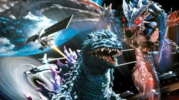 Zasłona do filmu "Godzilla kontra Megaguirus" #653694
