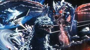 Zasłona do filmu "Godzilla kontra Megaguirus" #653696
