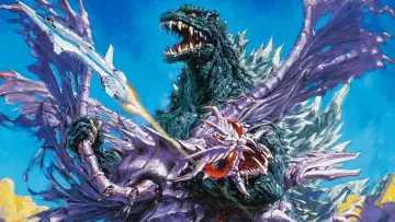 Zasłona do filmu "Godzilla kontra Megaguirus" #653697
