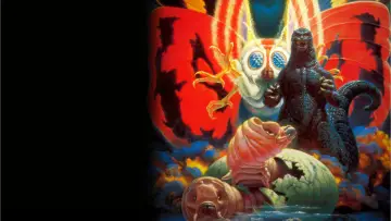 Zasłona do filmu "Godzilla kontra Mothra" #1024936