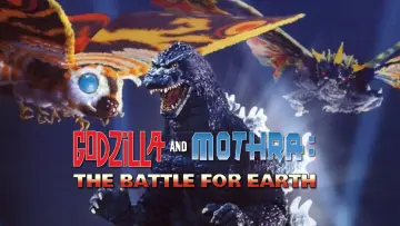 Zasłona do filmu "Godzilla kontra Mothra" #1024937