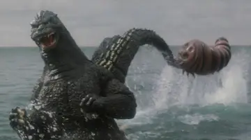 Zasłona do filmu "Godzilla kontra Mothra" #1024938