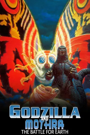 Plakat do filmu "Godzilla kontra Mothra" #1024950