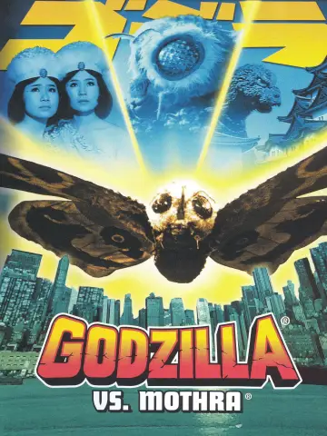 Plakat do filmu "Godzilla kontra Mothra" #1024951