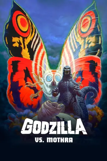 Plakat do filmu "Godzilla kontra Mothra" #1024956