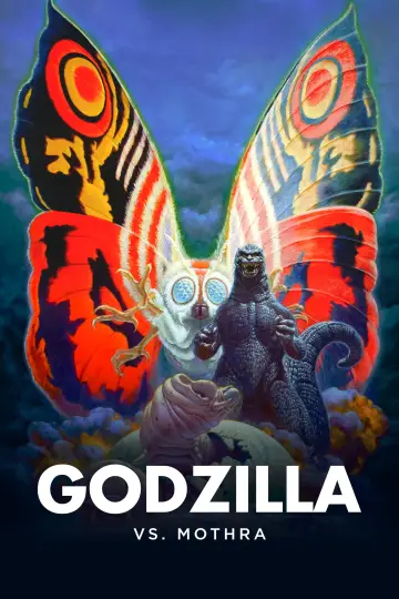 Plakat do filmu "Godzilla kontra Mothra" #1024957