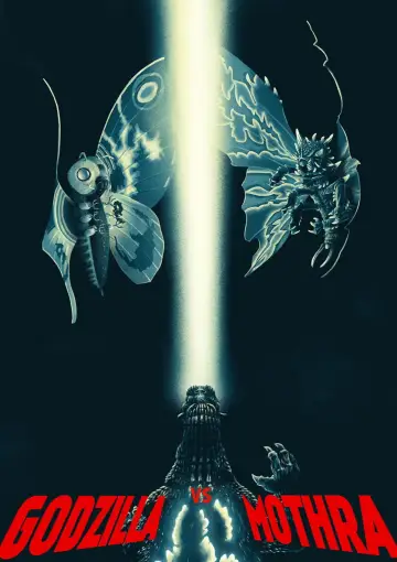 Plakat do filmu "Godzilla kontra Mothra" #1024960