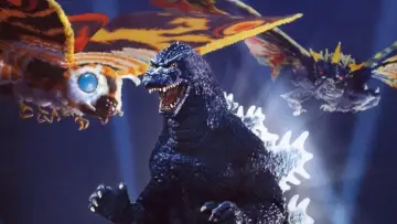 Zasłona do filmu "Godzilla kontra Mothra" #386943