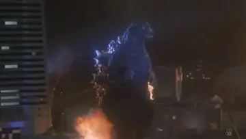 Zasłona do filmu "Godzilla kontra Mothra" #386944