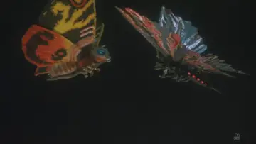 Zasłona do filmu "Godzilla kontra Mothra" #386945