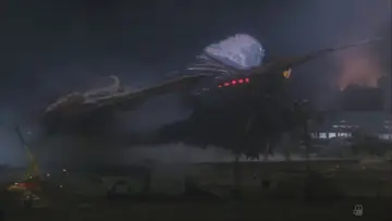 Zasłona do filmu "Godzilla kontra Mothra" #386946