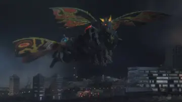 Zasłona do filmu "Godzilla kontra Mothra" #386947