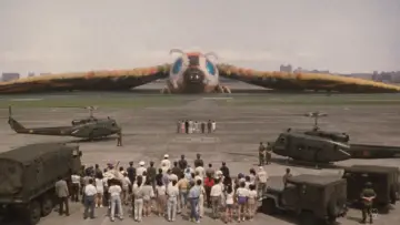 Zasłona do filmu "Godzilla kontra Mothra" #386948
