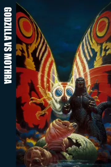 Plakat do filmu "Godzilla kontra Mothra" #445133