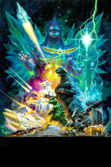 Plakat do filmu "Godzilla kontra Kosmogodzilla" #1184648