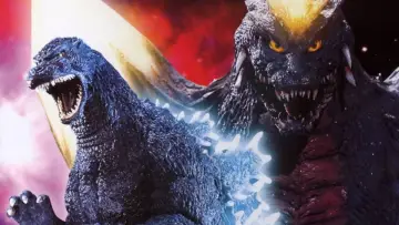 Zasłona do filmu "Godzilla kontra Kosmogodzilla" #390050