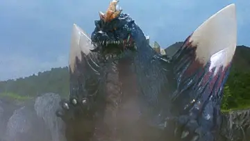 Zasłona do filmu "Godzilla kontra Kosmogodzilla" #390051