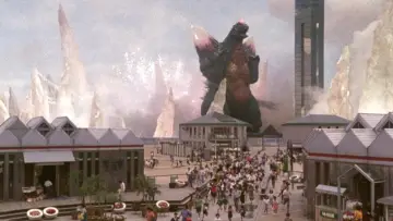 Zasłona do filmu "Godzilla kontra Kosmogodzilla" #390052