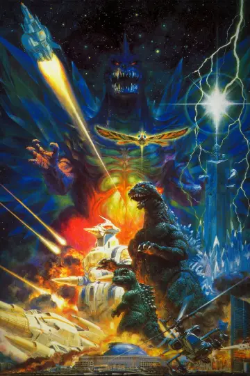 Plakat do filmu "Godzilla kontra Kosmogodzilla" #390055