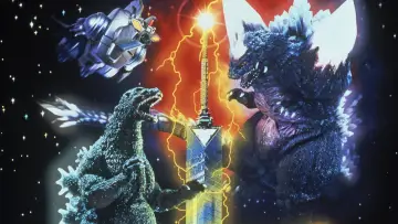 Zasłona do filmu "Godzilla kontra Kosmogodzilla" #947466