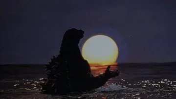 Zasłona do filmu "Godzilla kontra Kosmogodzilla" #947467