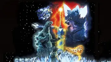 Zasłona do filmu "Godzilla kontra Kosmogodzilla" #947469