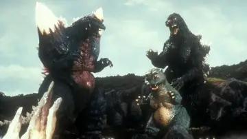 Zasłona do filmu "Godzilla kontra Kosmogodzilla" #947474