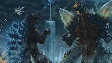 Zasłona do filmu "Godzilla kontra Kosmogodzilla" #947480